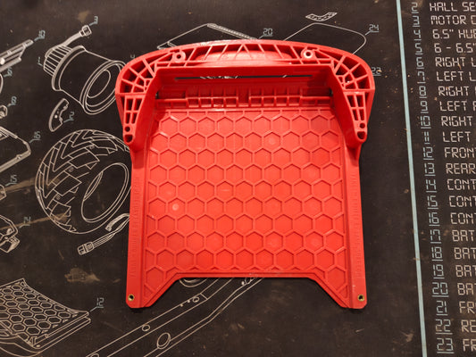 Fang front pint bumper