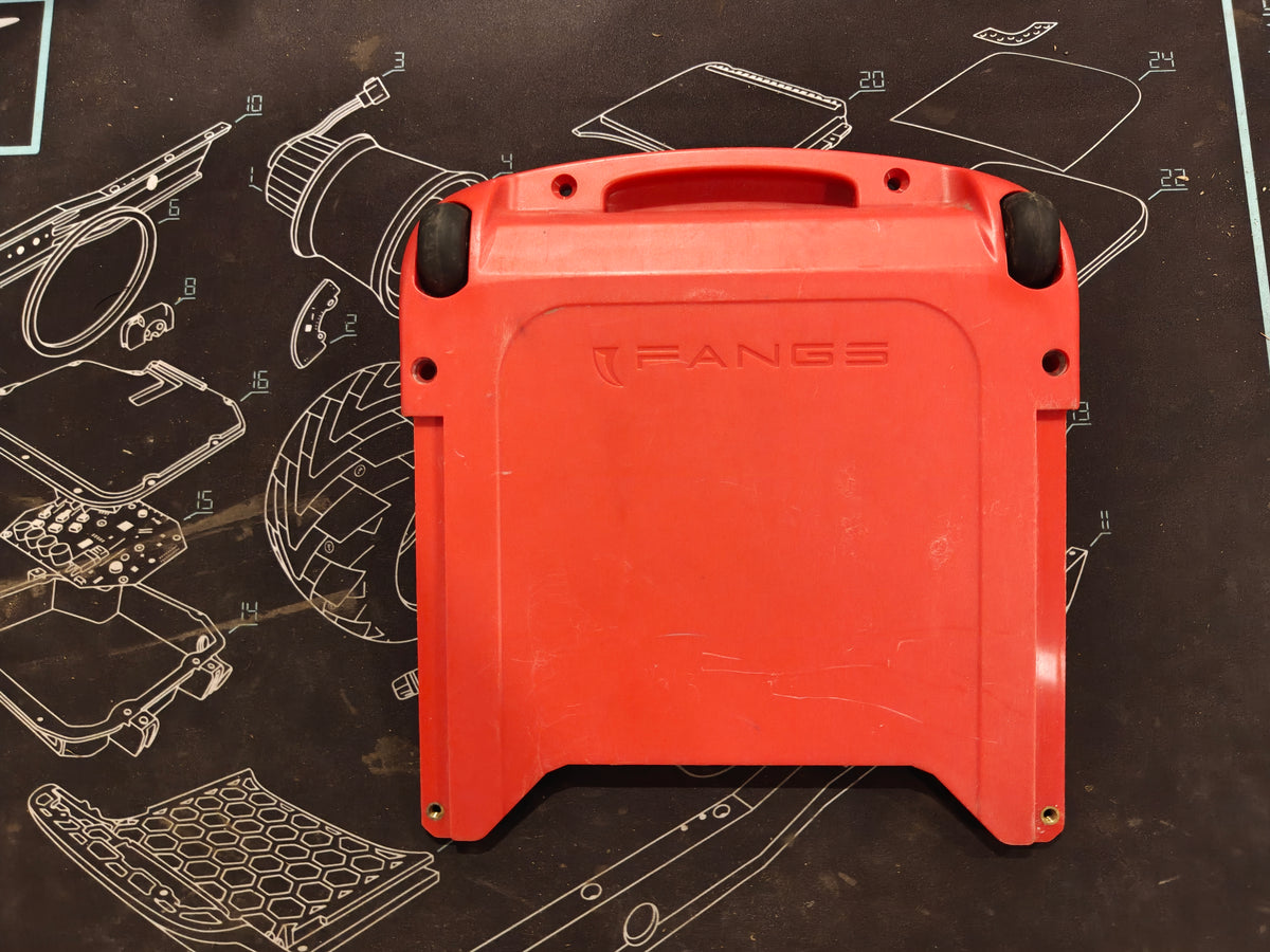Fang front pint bumper