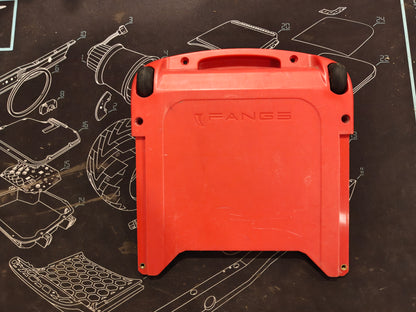 Fang front pint bumper